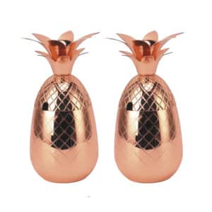 Copa Cóctel en Forma de Piña