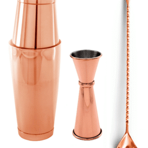 Set Coctelera Barrista