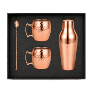 Set Regalo Premiun Coctelera Barrista Mod.